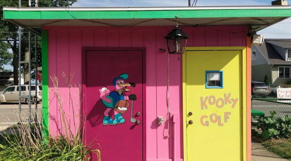 Kooky Miniature Golf - From Web Listing
